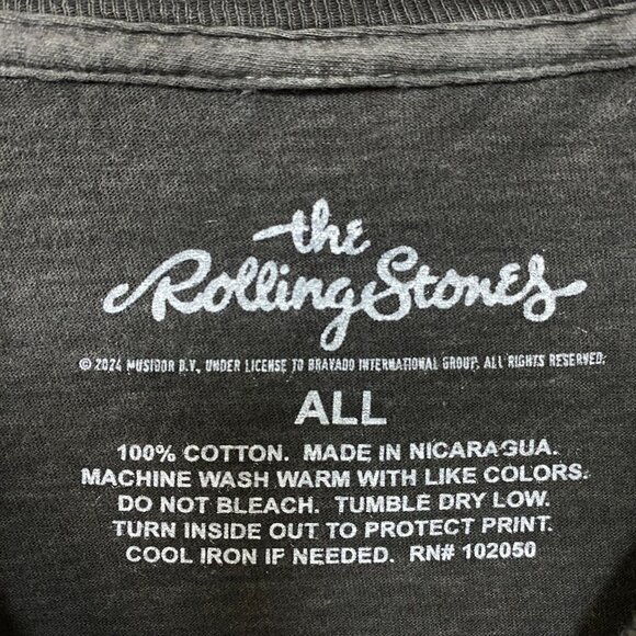 The Rolling Stones Voodoo Lounge World Tour 94/95 Vintage Style T-Shirt ALL - Picture 4 of 4
